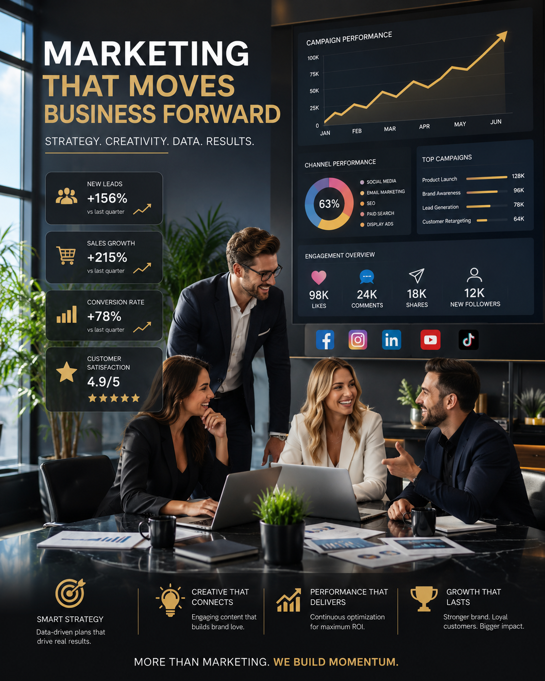 Successful marketing powered by connected systems