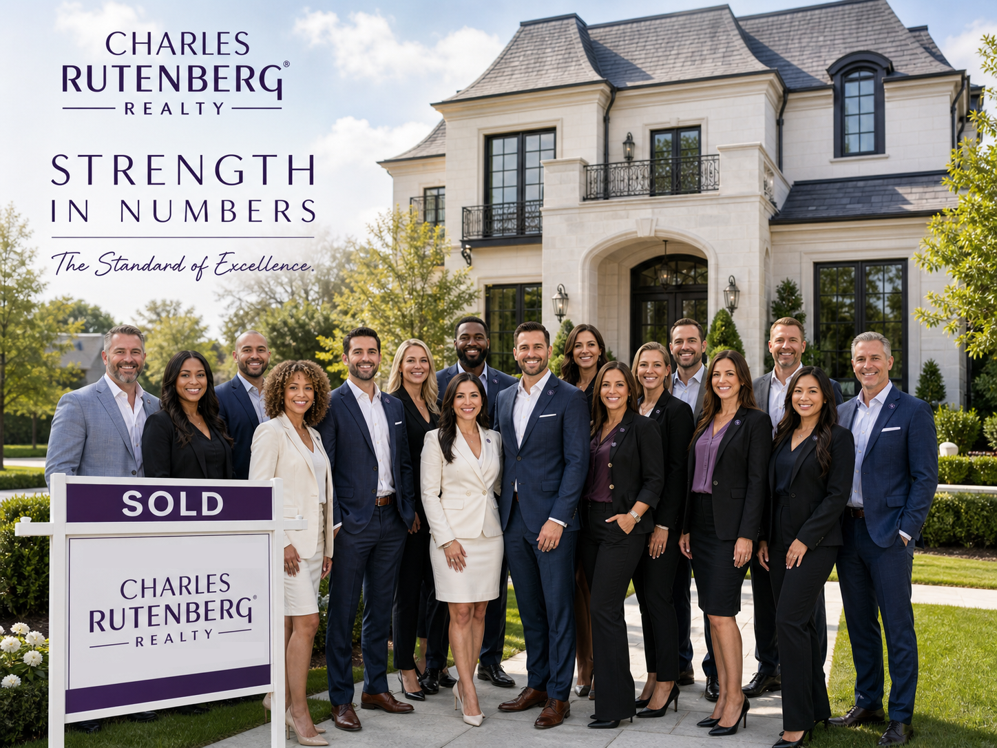 Growing number of real estate agents with Charles Rutenberg Realty