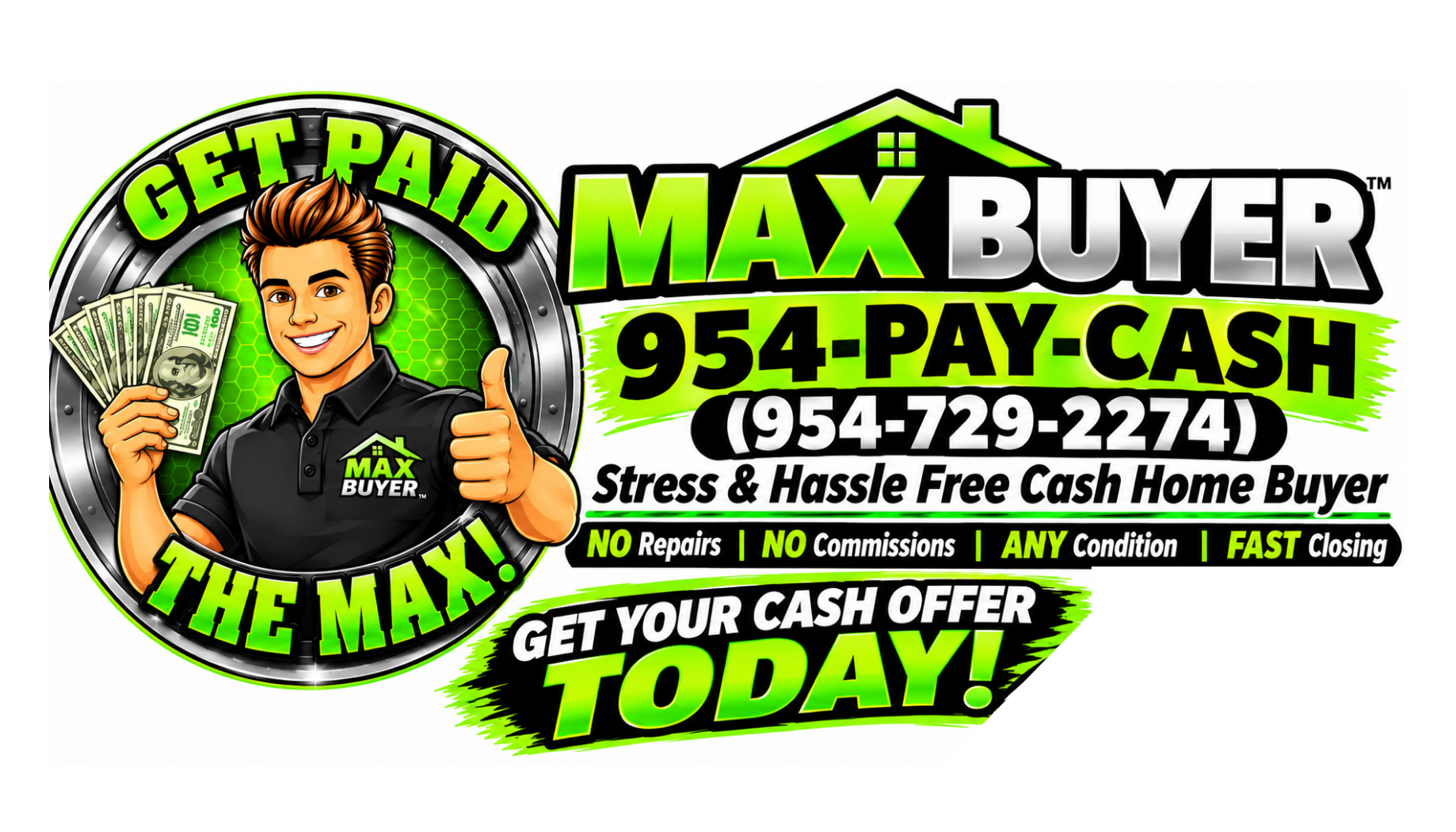 Max Buyer header graphic