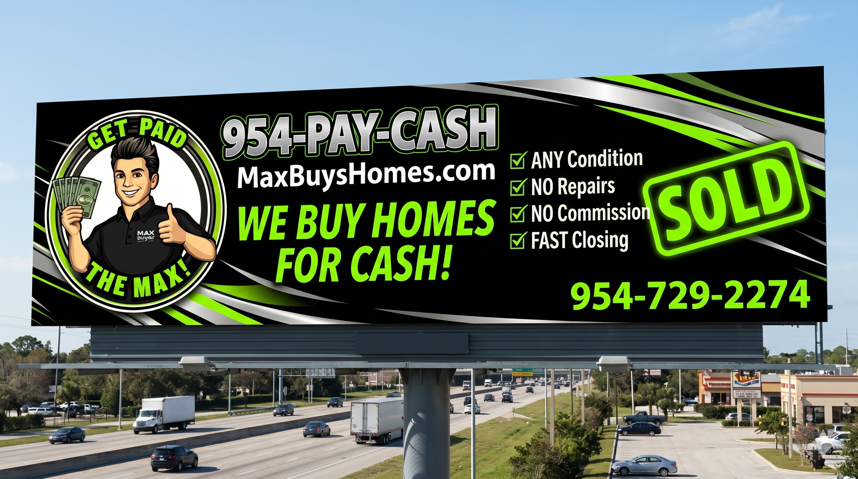 Max Buyer brand wrap image