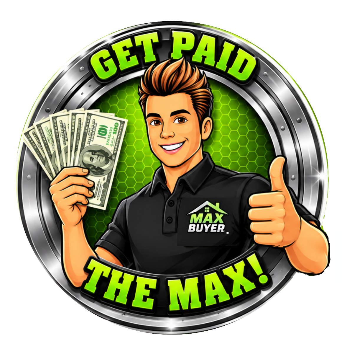 Max Buyer logo