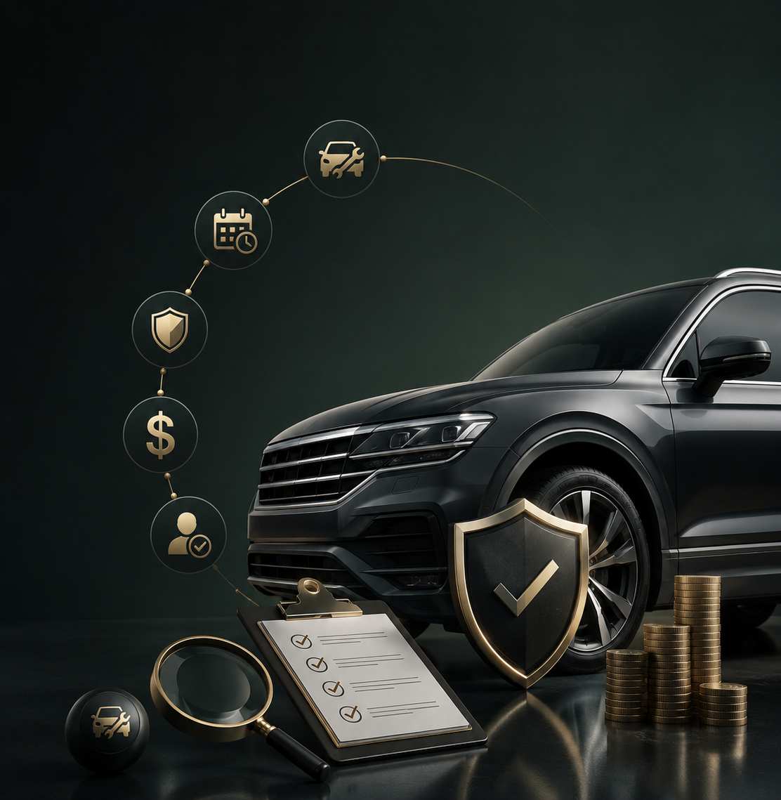 Vehicle protection decision framework