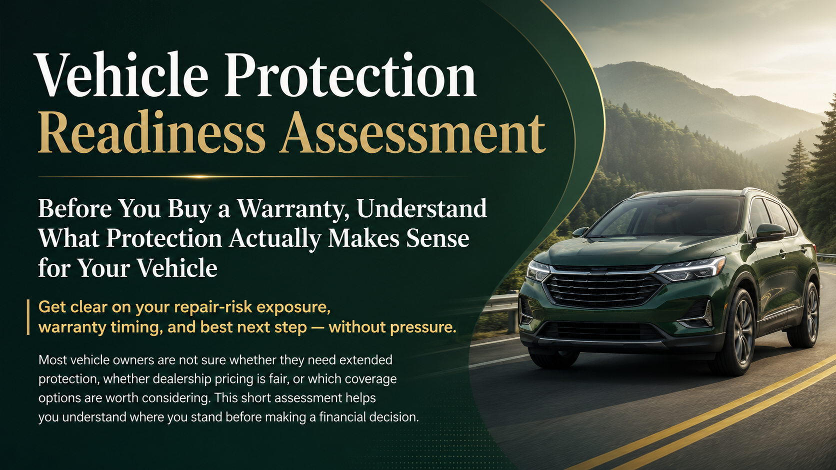 William Richards, Vehicle Protection Advisor at Reshaw Warranty Group